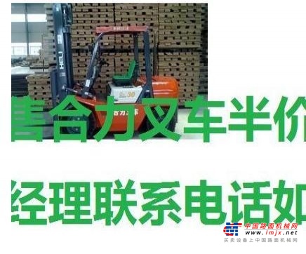 郴州市出售转让二手电动叉车