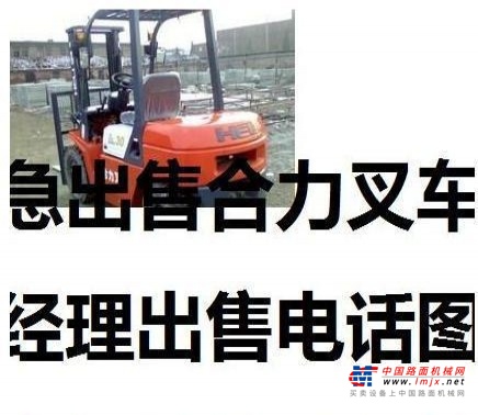昌都地区出售转让二手合力电动叉车