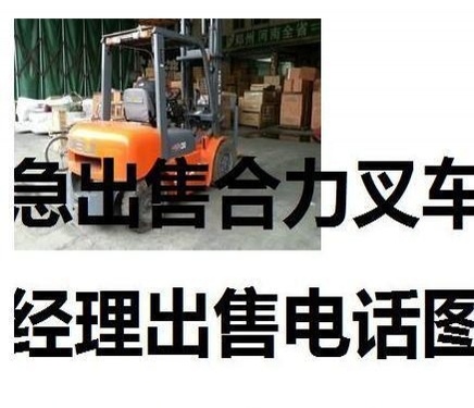 白城市出售转让二手电动叉车