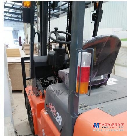 白城市出售转让二手合力电动叉车