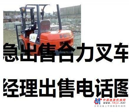本溪市出售转让二手合力电动叉车