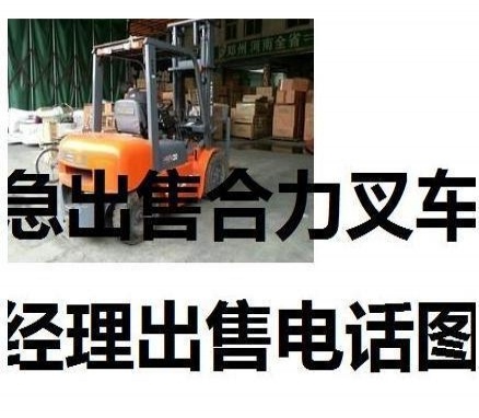 阿里地区出售转让二手合力电动叉车