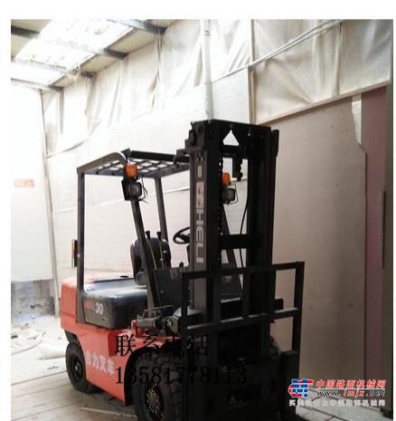宝鸡市出售转让二手合力电动叉车