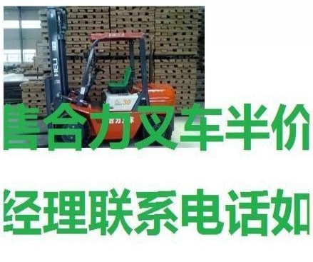 白城市出售转让二手合力电动叉车