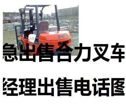 大连市出售转让二手合力电动叉车