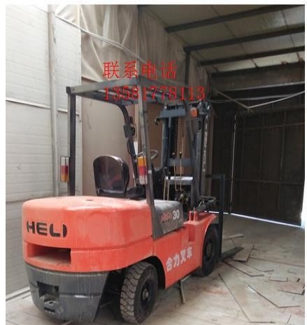 大连市出售转让二手合力电动叉车