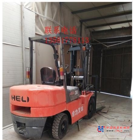 大连市出售转让二手合力电动叉车