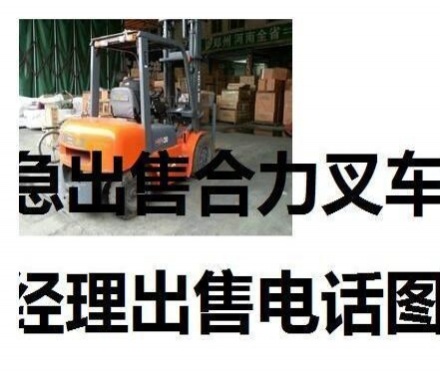 郴州市出售转让二手合力电动叉车