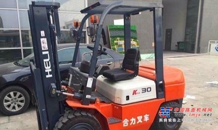 巢湖市出售转让二手合力电动叉车