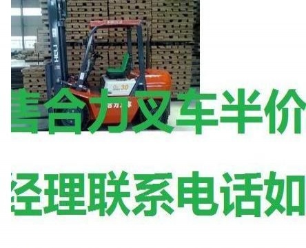 白城市出售转让二手合力电动叉车