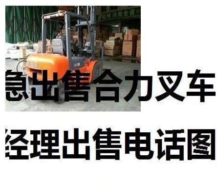 本溪市出售转让二手合力电动叉车