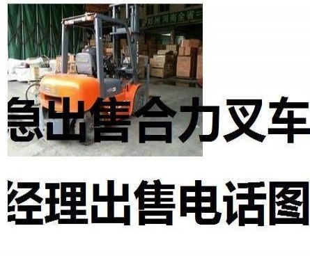 本溪市出售转让二手电动叉车