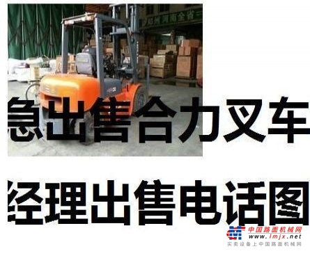 本溪市出售转让二手电动叉车