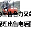 本溪市出售转让二手电动叉车