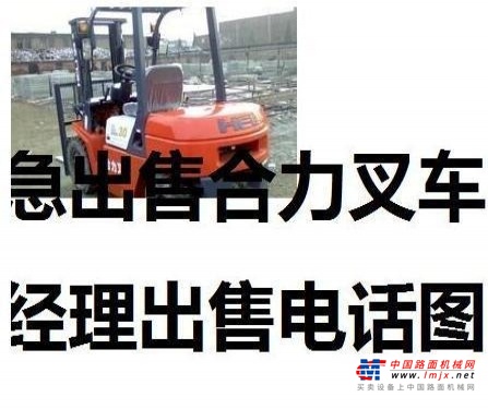 本溪市出售转让二手电动叉车