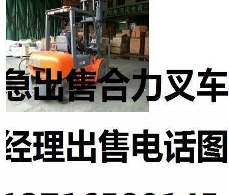 本溪市出售转让二手合力电动叉车
