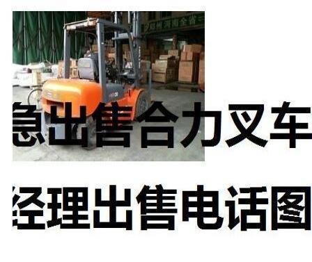 阿里地区出售转让二手合力电动叉车