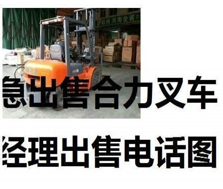 本溪市出售转让二手合力电动叉车