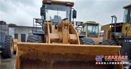 长治市出售转让二手龙工装载机