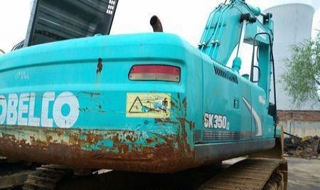 白山市出售转让二手神钢土方机械