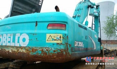 白山市出售转让二手神钢土方机械