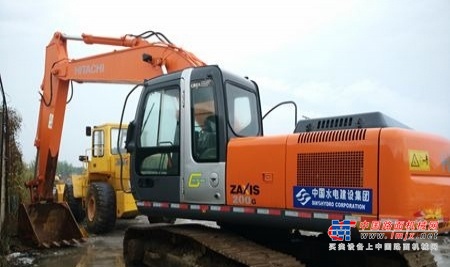 常德市出售转让二手日立土方机械