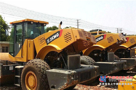 新乡市出售转让二手徐工压路机