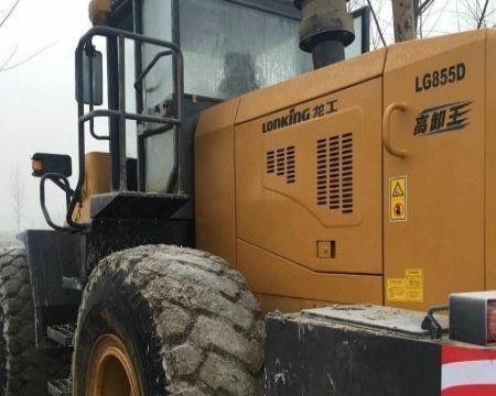 赤峰市出售转让二手龙工装载机