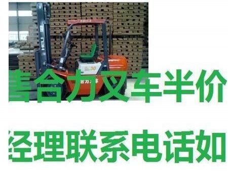 本溪市出售转让二手合力电动叉车