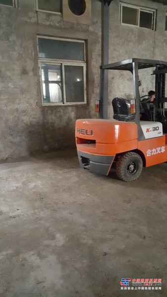 包头市出售转让二手合力电动叉车