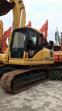 桂林市出售转让二手小松土方机械