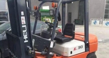 沧州市出售转让二手合力电动叉车
