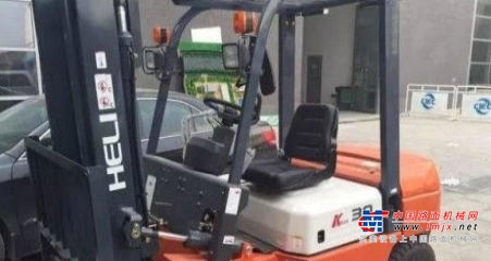 沧州市出售转让二手合力电动叉车
