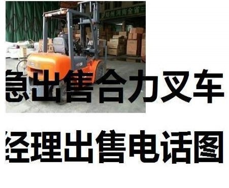 巢湖市出售转让二手合力电动叉车