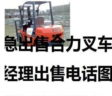 白城市出售转让二手合力电动叉车