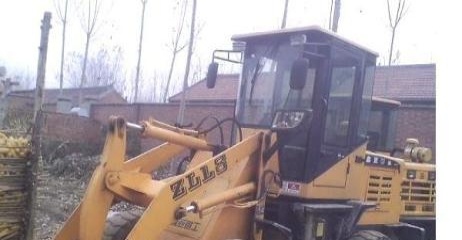 阿拉尔市出售转让二手龙工装载机