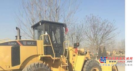 保定市出售转让二手山东临工装载机