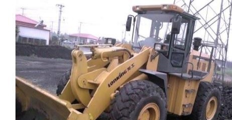 白城市出售转让二手柳工装载机