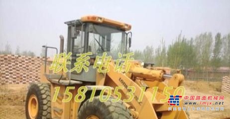 常德市出售转让二手龙工装载机