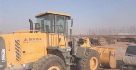 保定市出售转让二手龙工装载机
