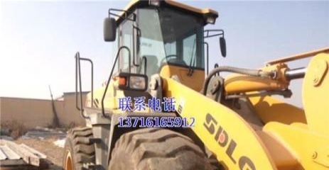 包头市出售转让二手山东临工装载机
