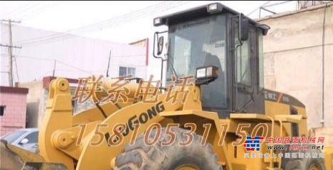 长春市出售转让二手山东临工装载机