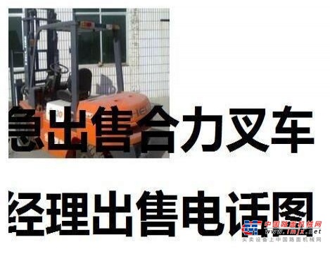 本溪市出售转让二手合力电动叉车
