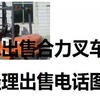 本溪市出售转让二手合力电动叉车