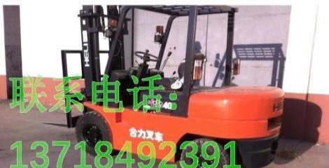 安庆市出售转让二手合力电动叉车