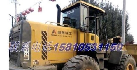 沧州市出售转让二手山东临工装载机