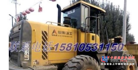 沧州市出售转让二手山东临工装载机