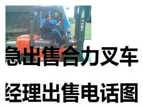 承德市出售转让二手电动叉车