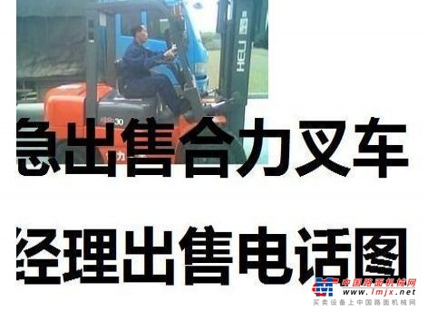 昌都地区出售转让二手合力电动叉车