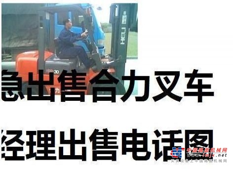 宝鸡市出售转让二手合力电动叉车